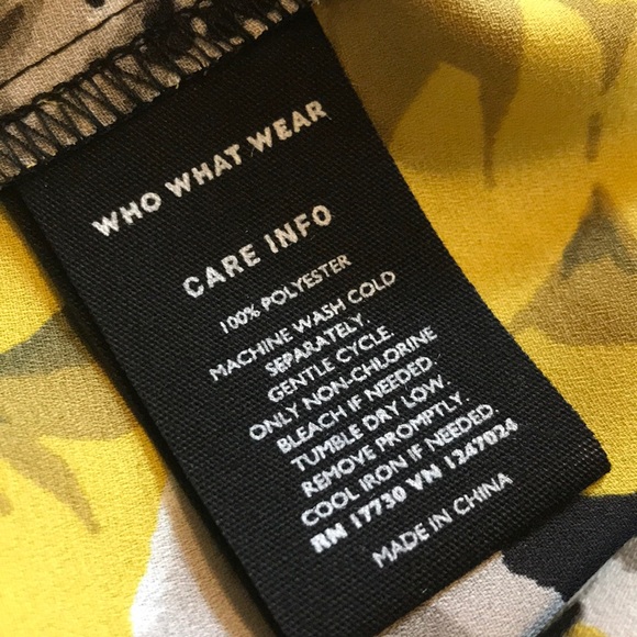 🔴LAST CHANCE 🔴 FINAL PRICE NWT Who what wear XS tank - Picture 6 of 6